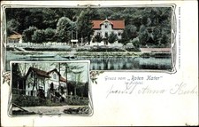 Ak Kassel in Hessen, Roter Kater im Fuldatal - 4162143