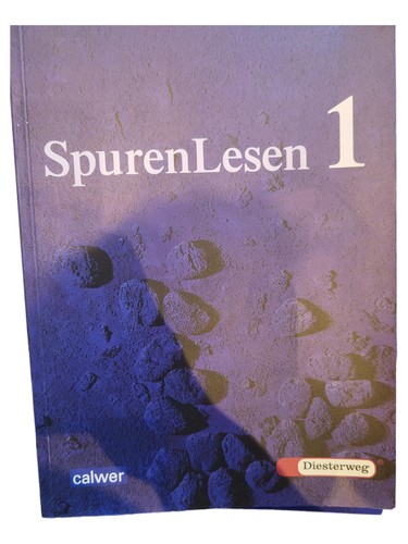 Spurenlesen schulbuch - spurenlesen, 1