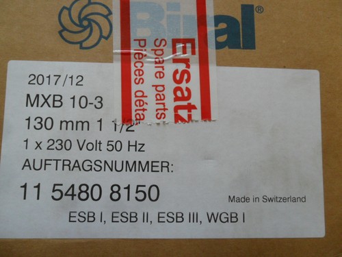 Brötje biral mxb 3 - biral,