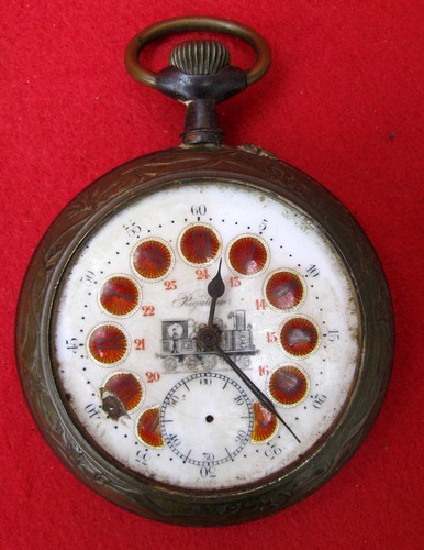 Regler taschenuhr lok - lok, zug