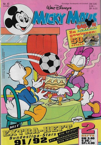 Micky maus 1991 mit - maus, /