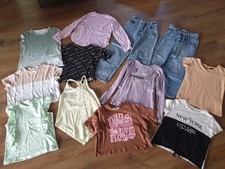 ✨ Bekleidungspaket 2 Kleidung Mädchen 12 Teile Größe 146 152