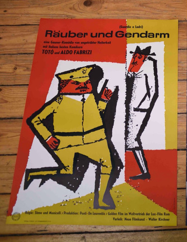 Räuber und gendarm - rÄuber,