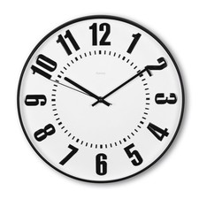 Hama Wanduhr Quarz Uhr lautlos