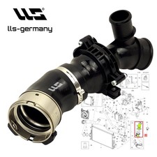 Ladeluftleitung turboschlauch - ladeluftleitung,