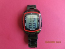 Detomaso Herrenuhr schwarz Spacy Timeline DT2013 -D- mit neuer Batterie TOP RAR*