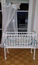 Beistellbett Babybett Stillbett