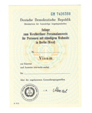Original DDR Anlage zum