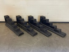 Stufenkeile Unterbaumaterial Lukas Weber Hydraulik Rettungssatz THL Feuerwehr