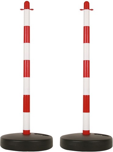 Absperrung paar - paar, stück)