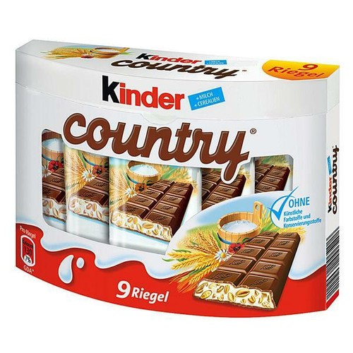 Ferrero kinder country - ferrero,
