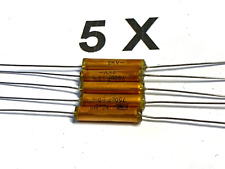 750pF, 0,750nF, 2000V-, 5%, axial, Roederstein, KP1832-750pF-2000V, 5 Stück