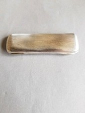 seltene antike Reise Nessesair mit Versilberung.Für Nähnadeln.