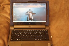 Midion P2214T Tablett 2 in 1 PC mit Win 11 24H2  installiert 500 GB / 4 GB SP