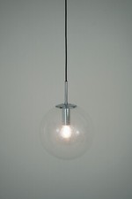 Glashütte Limburg P195  Hängeleuchte Hängelampe Lampe Mid Century 60er 70er