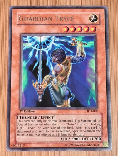 Guardian tryce dcr 010 - #, rare
