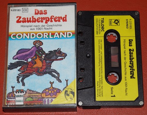 Kassette das zauberpferd - mc,