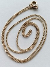 Gold Kette Panzekette Gelbgold