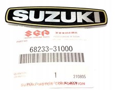 Motordeckel Schriftzug