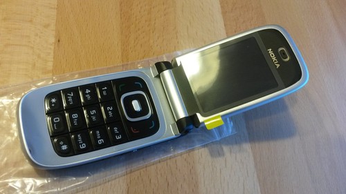 Nokia 6131 schwarz silber - nokia, schwarz-silber