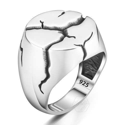 925 sterling silber rissiges - 925,