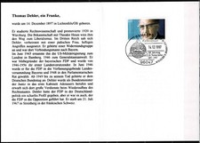 Bund MiNr. 1963 (190) - Thomas