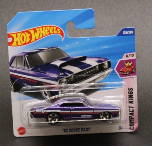 Hot wheels dodge dart - 68,
