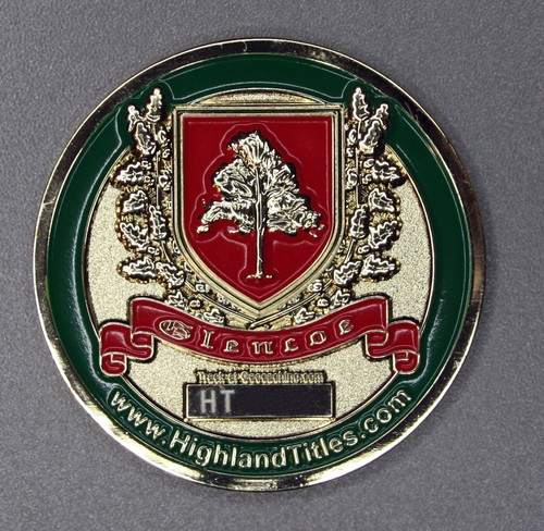 Highland titles geocaching - titles,
