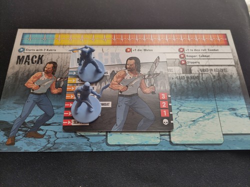 Zombicide promo mack not - -, (not