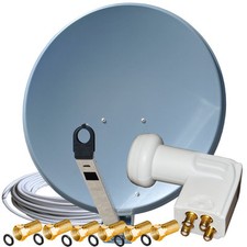 Sat Spiegel Alu-Schüssel