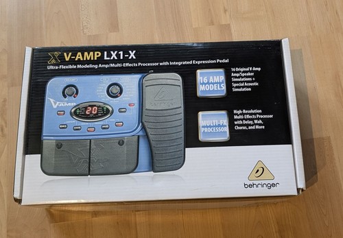 Behringer amp lx1 - behringer, v-amp