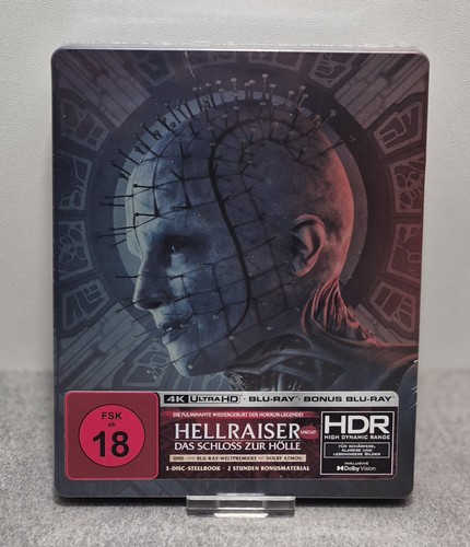 Hellraiser uhd das - hellraiser,