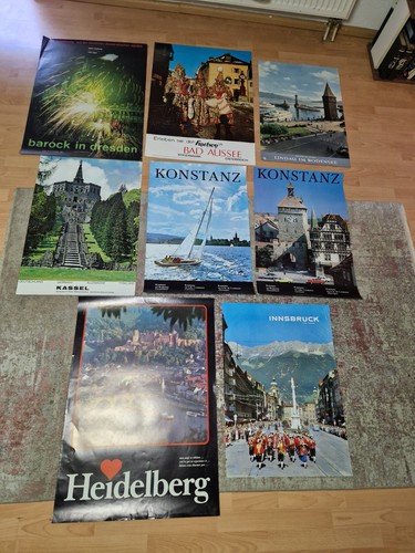 Sammlung tourismus poster - sammlung, 8x
