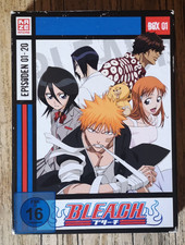 Bleach Box 1 - Episoden 01-20 - 3 DVDs im Schuber
