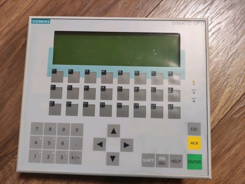 Siemens panel op17 - panel, dp