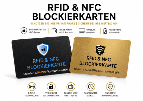 Rfid blocker karte - blocker,