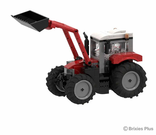 Brixies plus traktor massey - brixies,