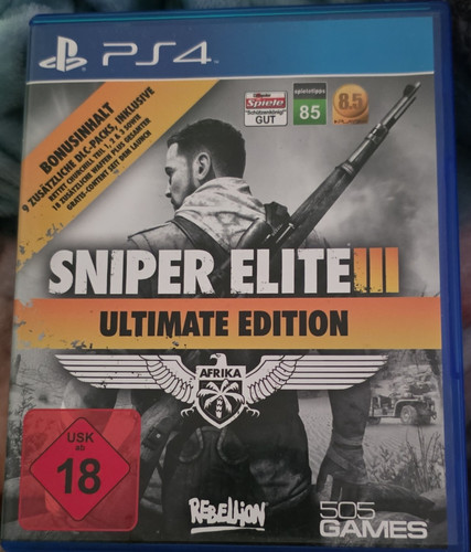 Sniper elite iii ultimate - elite,