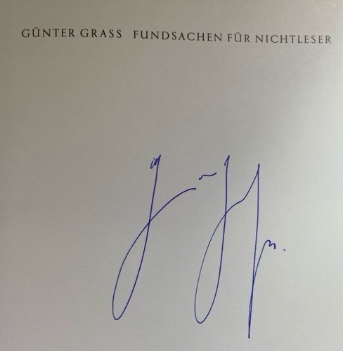 Signiert fundsachen für - [,