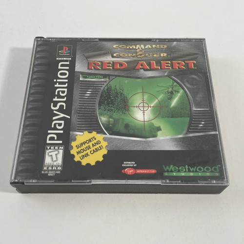 Ps1 command conquer - command, red