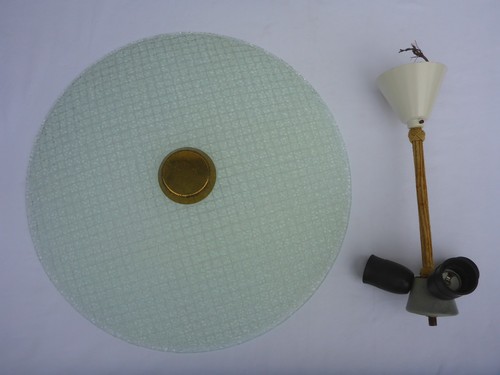 Alte runde lampe deckenlampe - alte,