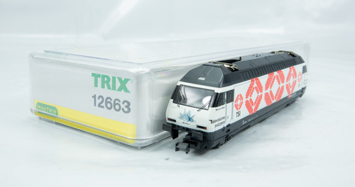 Minitrix 12663 elektrolok - minitrix,