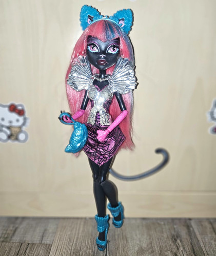 Monster high doll - high, catty