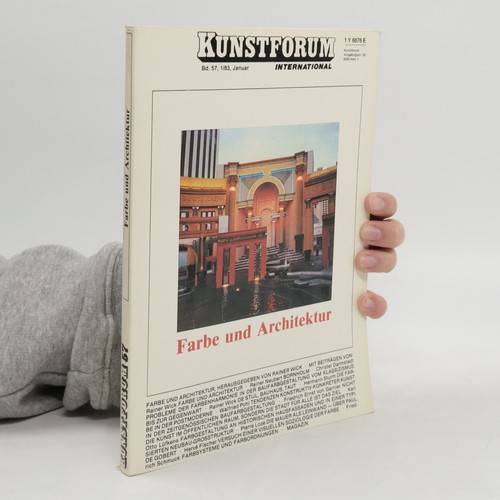 Kunstforum international - kunstforum,