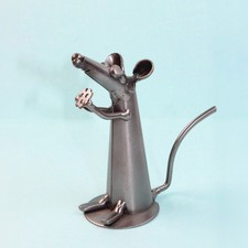 Handgefertigte Metallfigur
