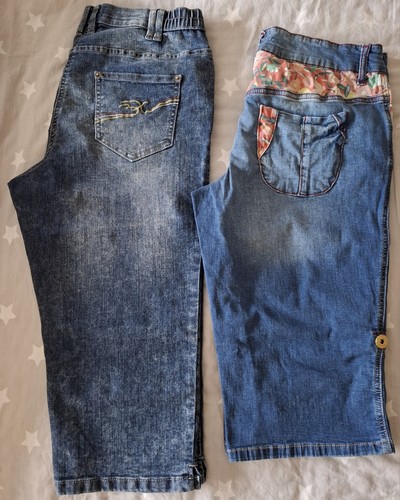 Jeanshosen kurz größe 42 - 2,