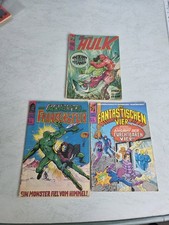 Marvel Comics Williams Hulk Fantastic 4 Frankenstein