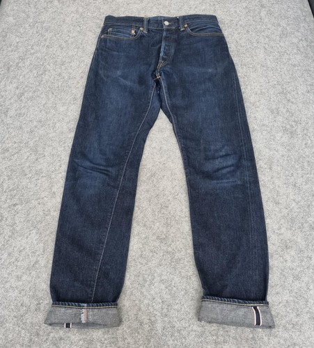 Momotaro jeans herren blau - jeans, 32