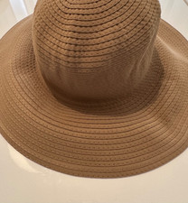 Damen Hut Beige, Schlapphut