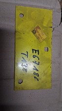 Platte E67186 passend für John Deere Häcksler 